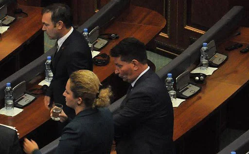 Creature within AAK: Pal Lekaj talk about Donika Kadai-Bujupi's claim to be expelled from the party