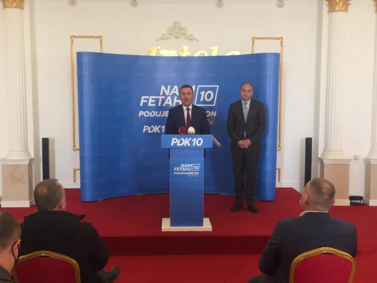 Siamo il vero cambiamento, Llap S'ka vota per abusi e bugiardi