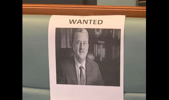 The PDK declared Agim Veliun, his location “in Vetevendosje office in Llap”