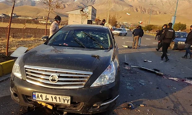 Iran's leading nuclear scientist killed
