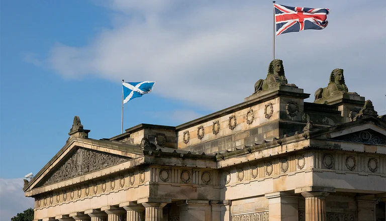 Schottland richtet sich nach Referendum, will unabhängig von Großbritannien sein