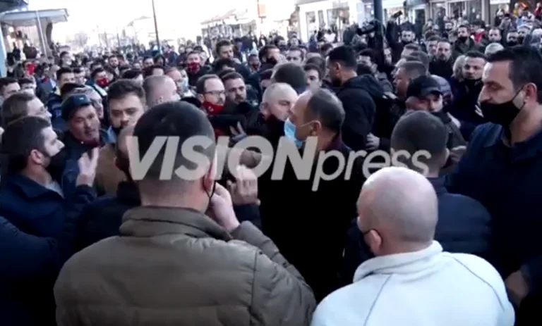 Shem has a name: Images of clashes between VV and LDK in Podujevo (Video +18)