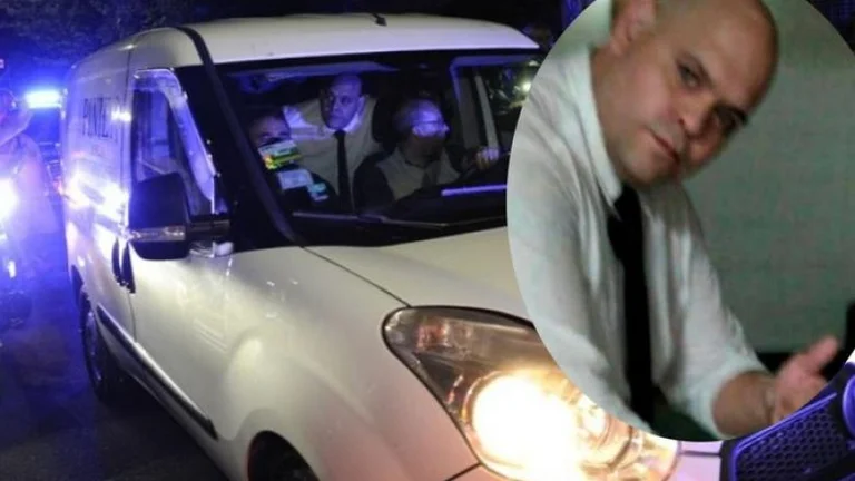 Horrible view: Funeral workers take pictures of Maradon's lifeless body