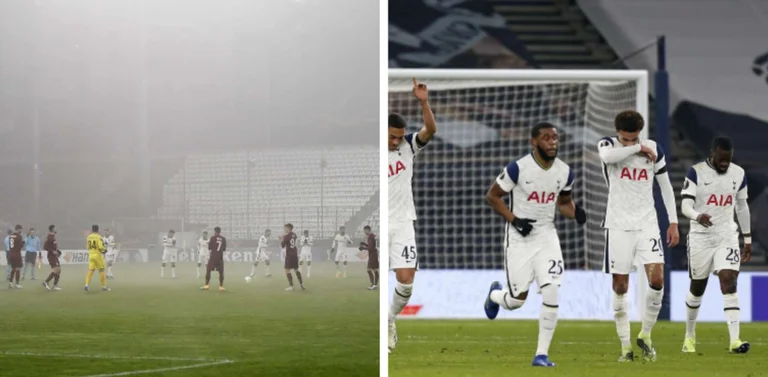 European League: Rome and Tottenham Win