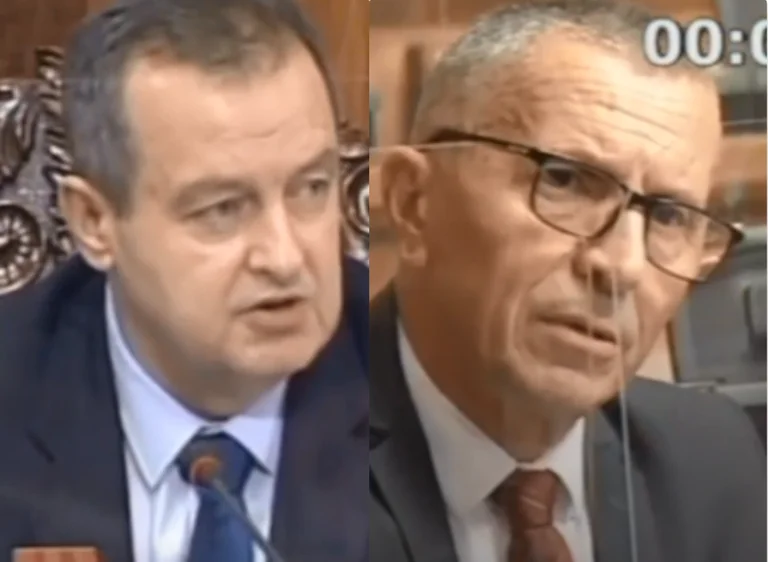 Daciq-Kaber: I'm glad you put the red flag, not Kosovo's