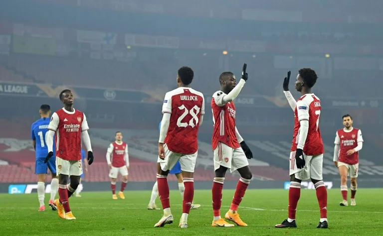 Molde-Arsenal: Offizielle Formationen Veröffentlicht
