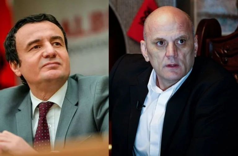 Albin Kurti vs. Geni Geci: Les politiciens progressistes se battent dur sur qui explique le mieux les liens familiaux