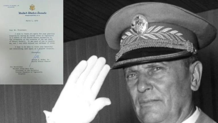 Ha detto di creare la nuova Jugoslavia, il Presidente Biden ci delude con parole sul dittatore Tito