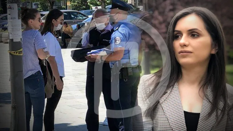 La Inspección se traslada después de los informes de que la policía de Kosovo influye sexualmente a las mujeres