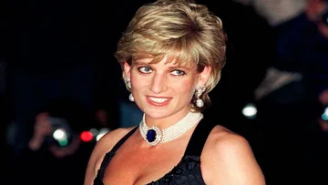 Les photos inédites, Princesse Diana avec le bikini sur un yacht