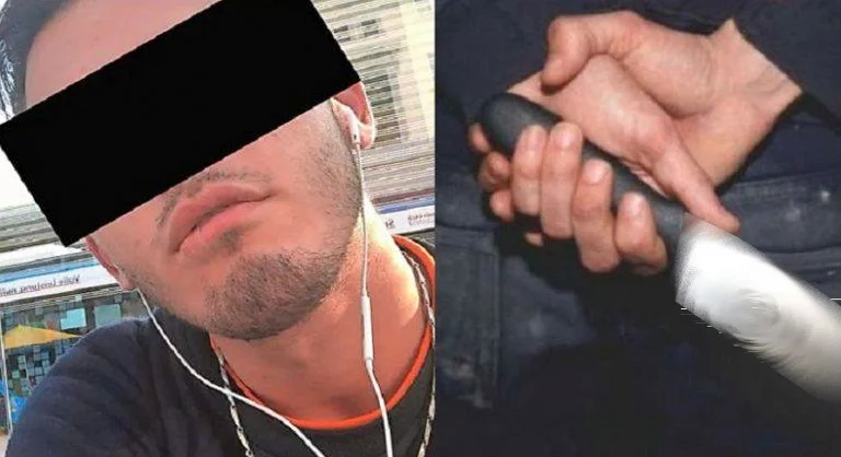 The event that shocked Switzerland, Albanian, cuts off Grandma's head and puts her in the bag, requires his expulsion.