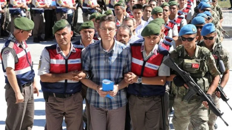 Turkish court issues life sentences for dozens of Turks who tried to overthrow Erdogan