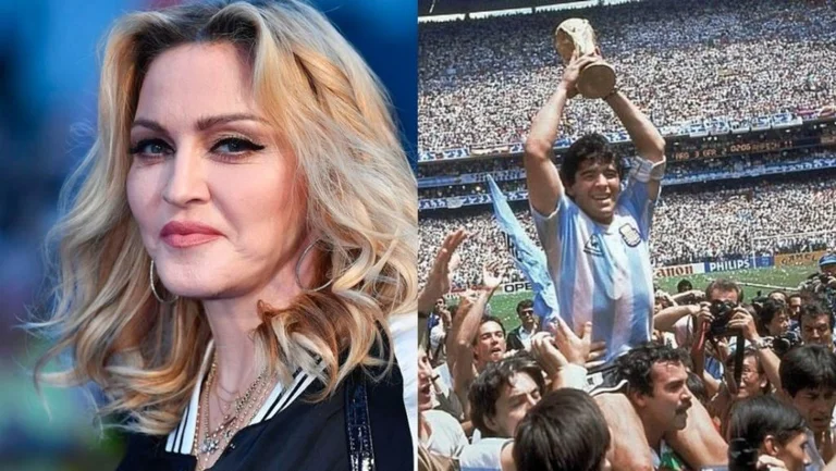 Australians think Madonna is dead, not Maradona