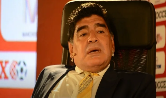 That was Maradonna's last wish, which he discovered shortly before his death