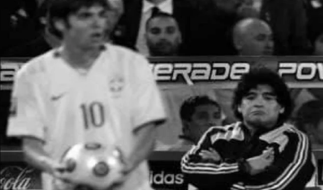 Leite Kaka scopre cosa ha fatto 26 giorni fa per Maradonna