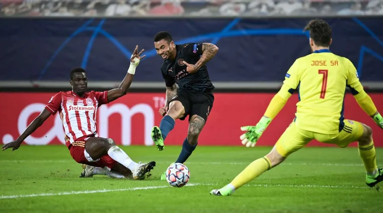 Man City obtient la qualification à la prochaine phase de CL avec une victoire difficile en Grèce