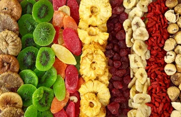 Verbrauch guter Gesundheit Obst