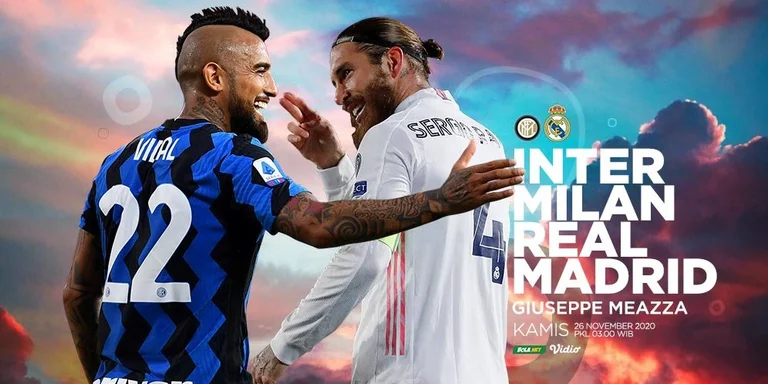 Inter é Real Madrid: Official formations Published