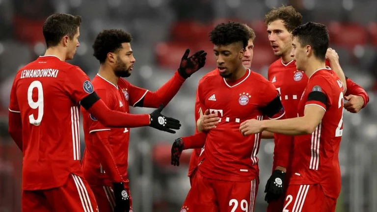 Bayern Munich provides qualifications in the phase of elimination directly after the triumph against Salzburg