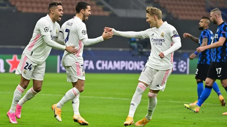 Le Real Madrid triomphe contre Inter après que Arturo Vidal ait quitté les Italiens dans la jungle.