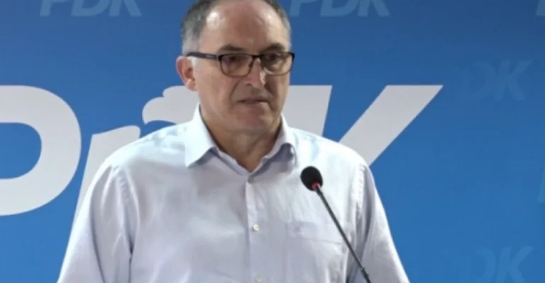 Totaj i Il PDK risponde Lutfi Haziri: Eroi e Giustizia