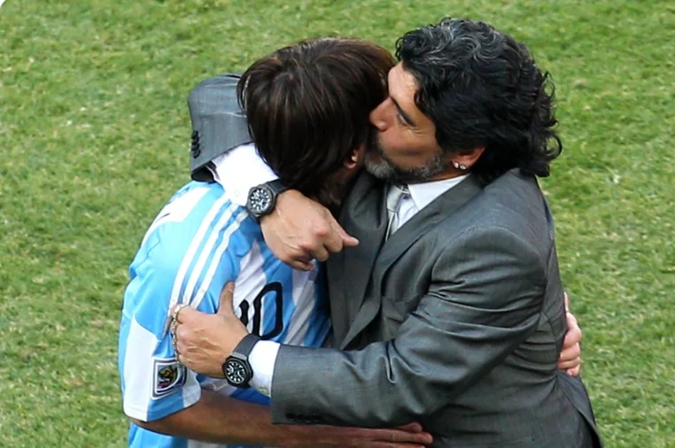 Mess for Maradona: He is immortal