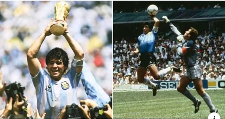 Diego Maradona: Ein Tribut an den Spectacular Football Wizard