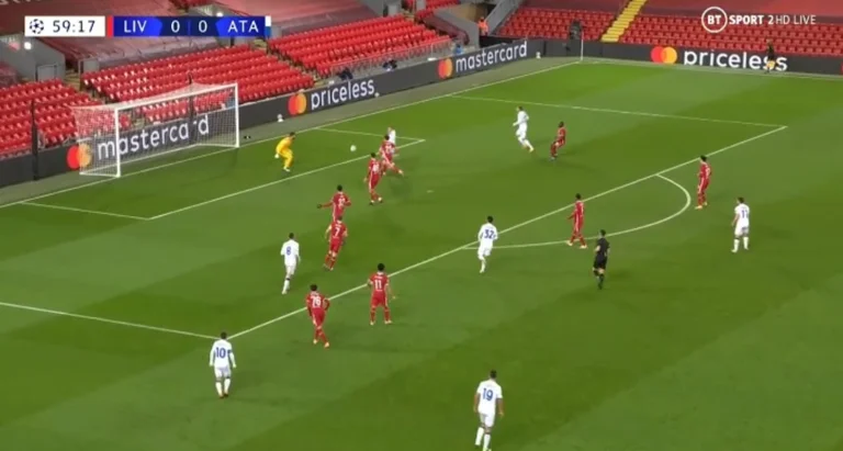 Atalanta sciocca Liverpool tra Anfield, due gol in cinque minuti di scuola. Reds