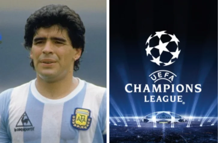 Confirmed U. EFA: A minute of silence at CL games tonight to honor Maradona
