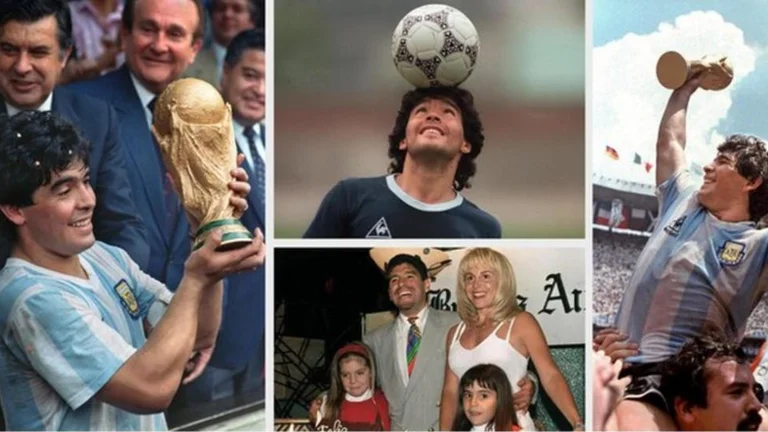 Historia de leyenda, Diego Maradona