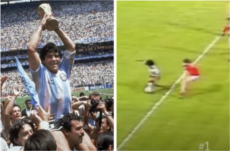 World sports in mourning, Maradona is dead: The video of his worldly shock skills is not to be lost