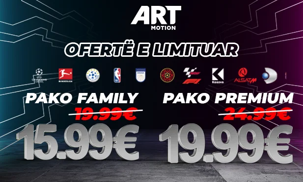 Artmotion apporte la super offre pour Black Friday !