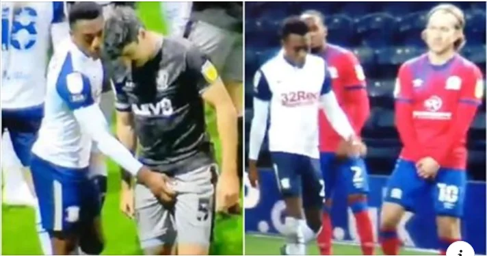 La semana pasada cogió el órgano genio a su oponente, estas semanas su oponente guarda su lado.