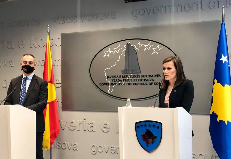 Réunion conjointe entre le Kosovo et la Macédoine du Nord en janvier pour signer plusieurs accords