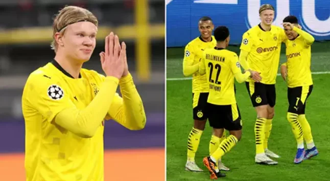 The extraordinary Haaland, here are the figures that show him to be the most formidable attacker in the world.
