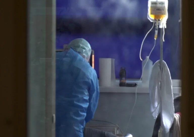 Page: Of the 124 patients with Ovidius, 19 are in serious condition