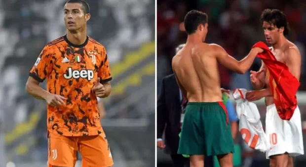 Er war nervös, weil er kein Tor erreichte, Cristiano Ronaldo den deutschen Midfielder.
