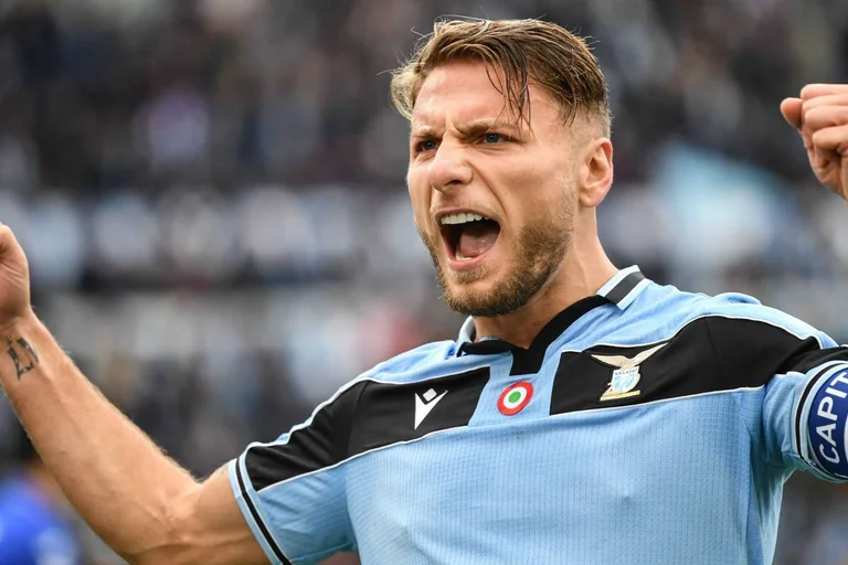 Immobile with strong statements about Ibn and Ronaldo
