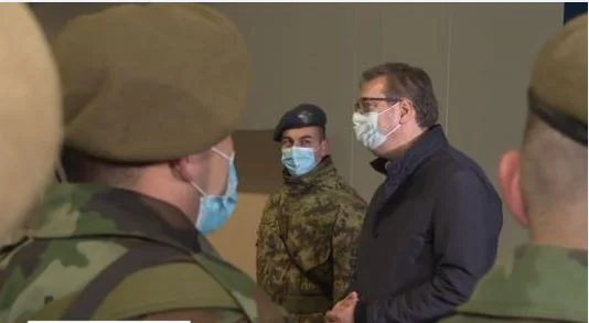 Serbian President Shows Who Banned Kosovo Entry