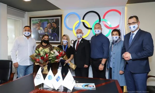 KOK beherbergt Judo-Team nach europäischem Erfolg
