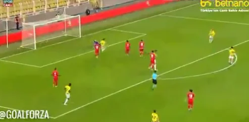 Objectif spectaculaire de Kemal Ademi, marque pour Fenerbahcen