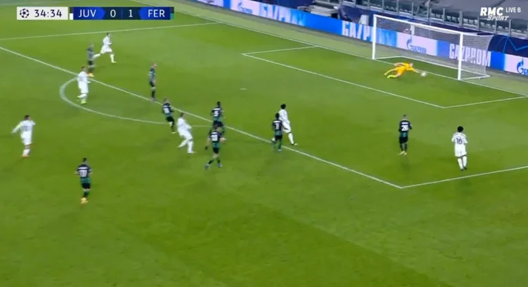 Cristian Ronaldo reagiert auf Uzun, heute Abend hat er eine der schönsten persönlichen Ziele