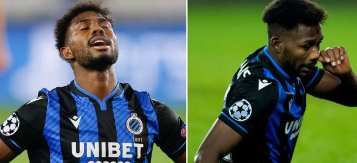 Funny: Brugge's player missing against Dortmund because they didn't let him sit on his bus.