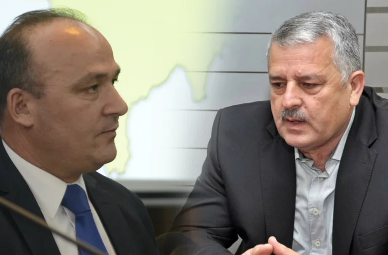 Agim Veliu explodes after ugly words from Bulliqi: This is what you're doing.