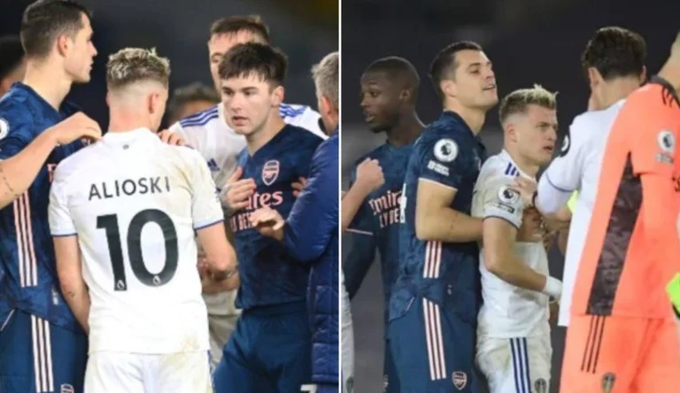 Criticised for Alioski's defense, Granit Jaka reacts: I instinctively reacted...
