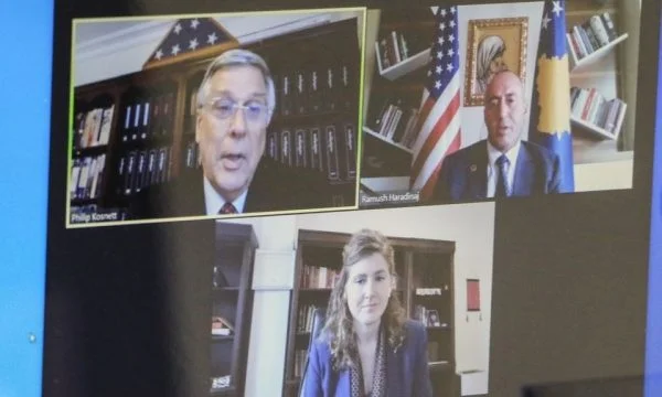 Costett appelle Ramush Haradinaj à la réunion