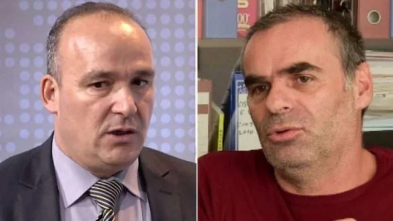 Chuckor dos: ¿Es Florim Isufi, su colega Bulliqi apoyando al presidente de Poduy?