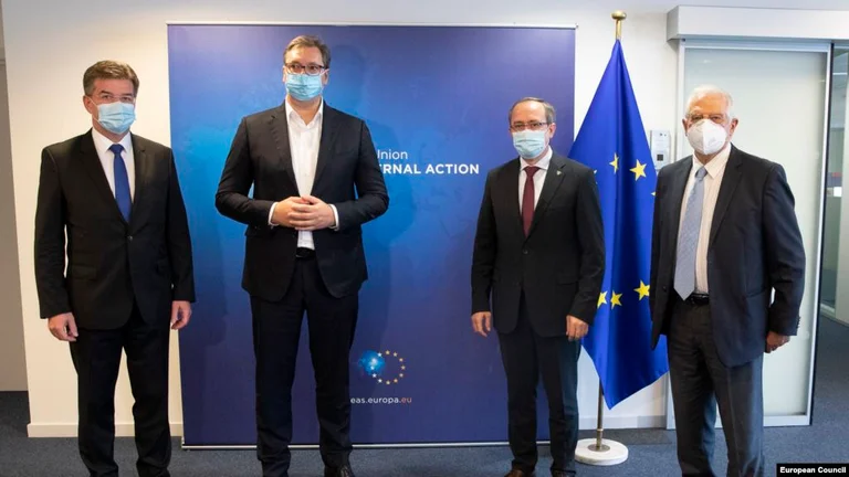 Die EU verweigert den blockierten Dialog, das nächste Treffen “aber solange Bedingungen”