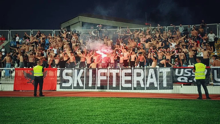 Gjilan fans react sharply after losing: We were defeated by a village team