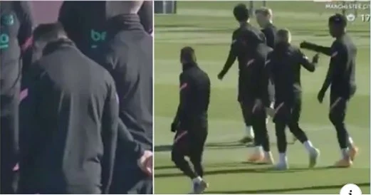 Heartbreaking Images of the Lone Mess and Head Declining in Training